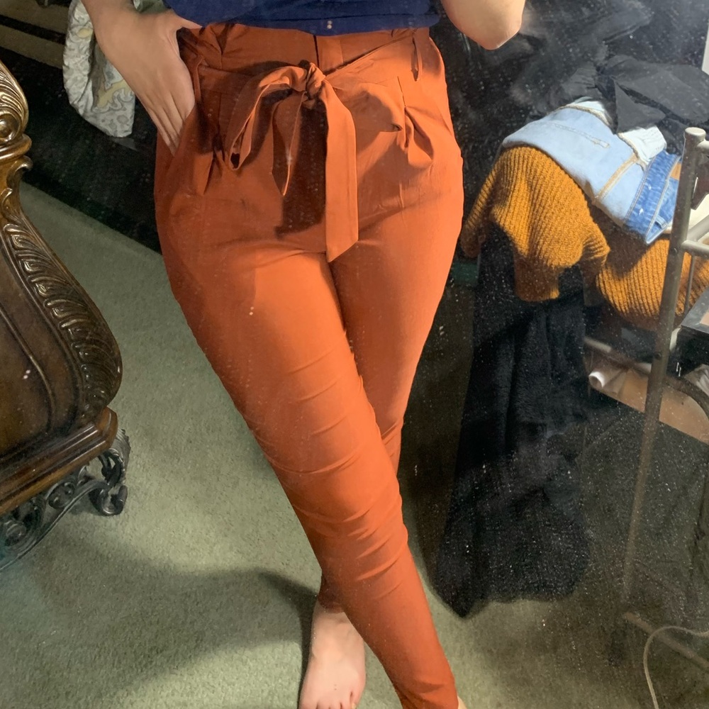 Windsor waist skinny pants